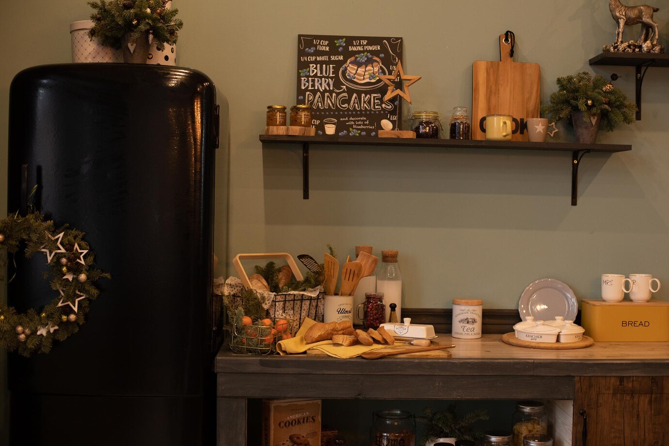 Rustic-chic Style kitchen